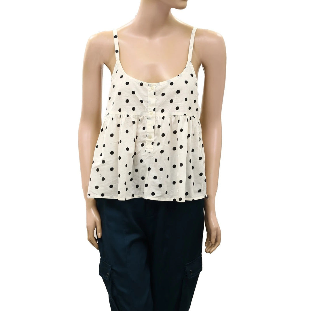 THE GREAT. SLEEP The Ruffle Night time Cami Tank Top