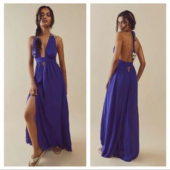 Free People Look Into the Sun Maxi Dress