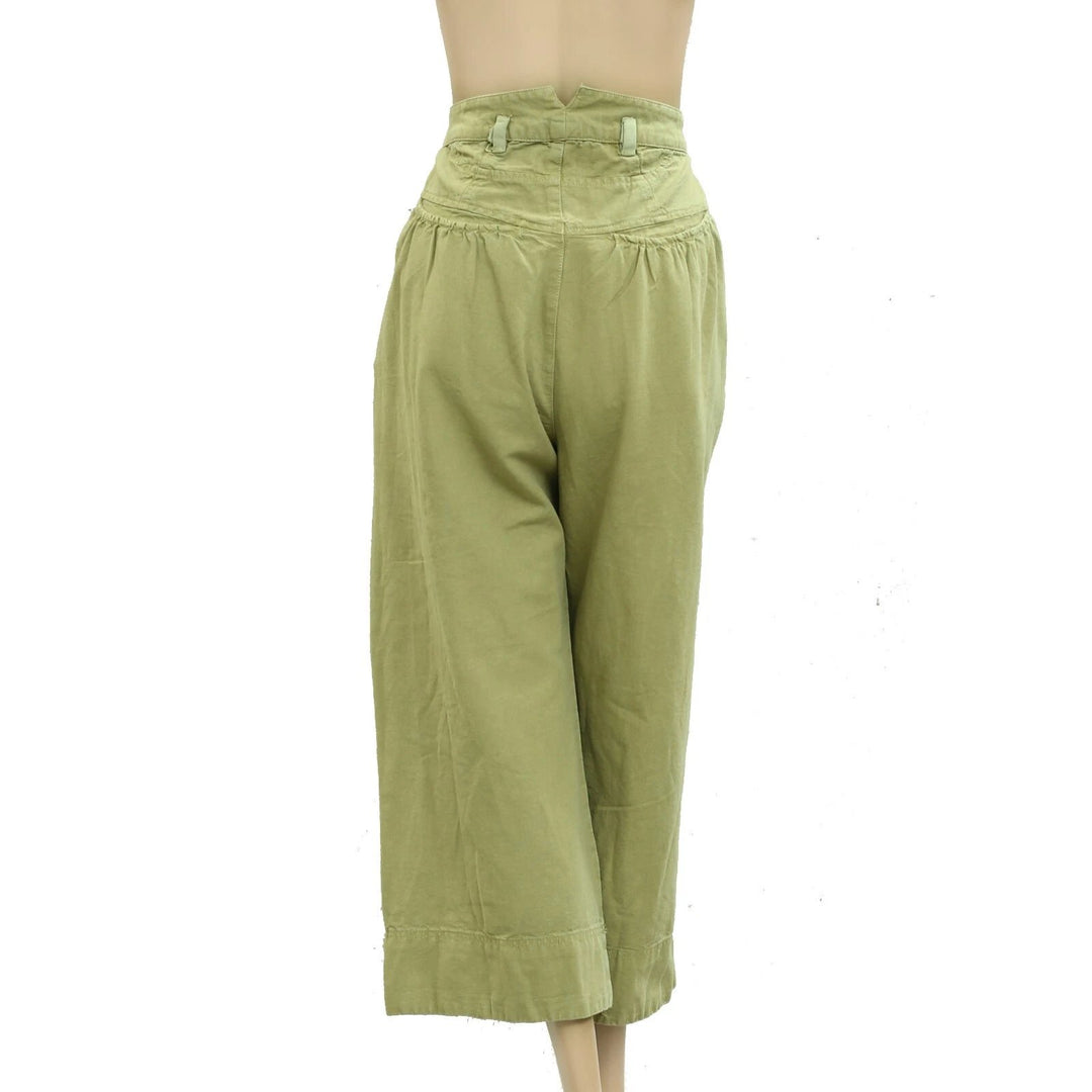 Free People Sweet Talk Chino Trousers Pants