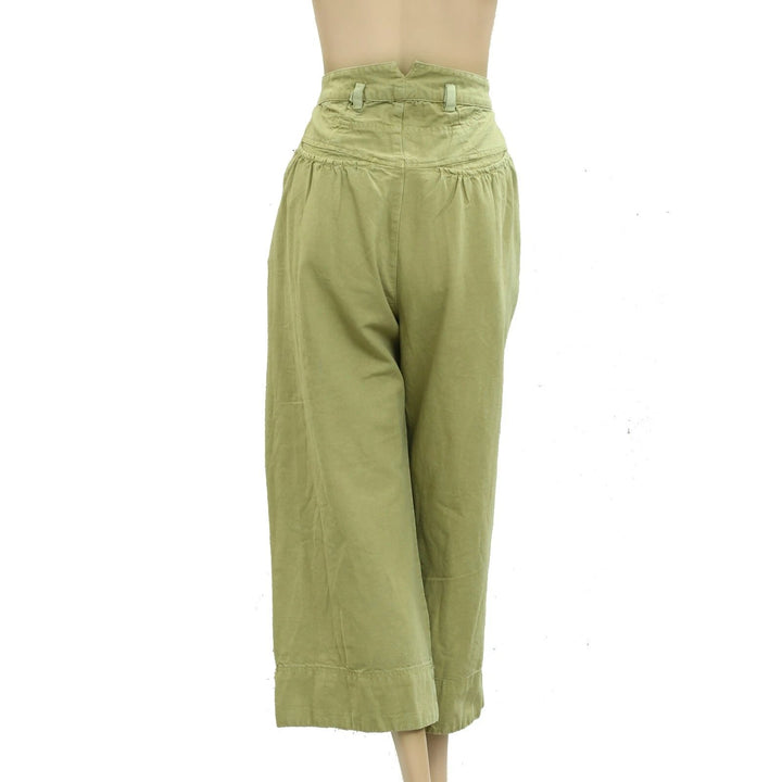 Free People Sweet Talk Chino Trousers Pants
