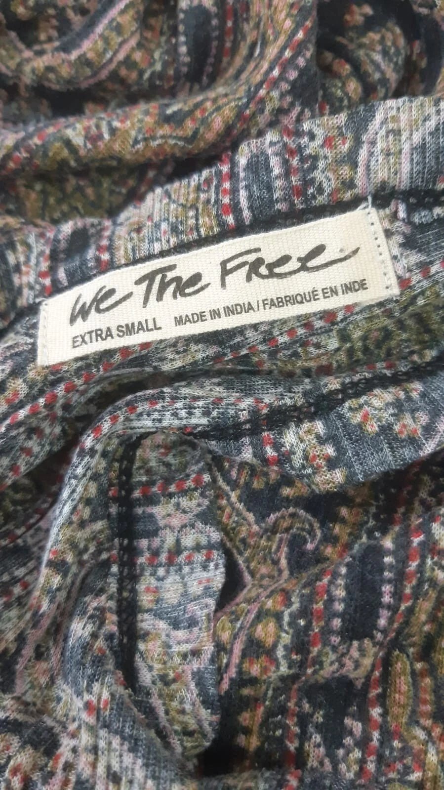 Free People We The Free Your Twised Tank Blouse Top