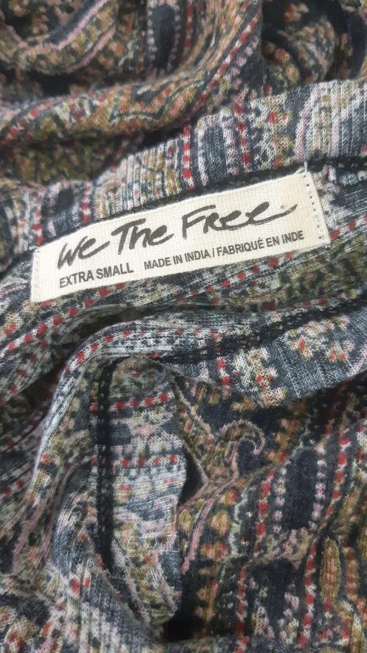 Free People We The Free Your Twised Tank Blouse Top
