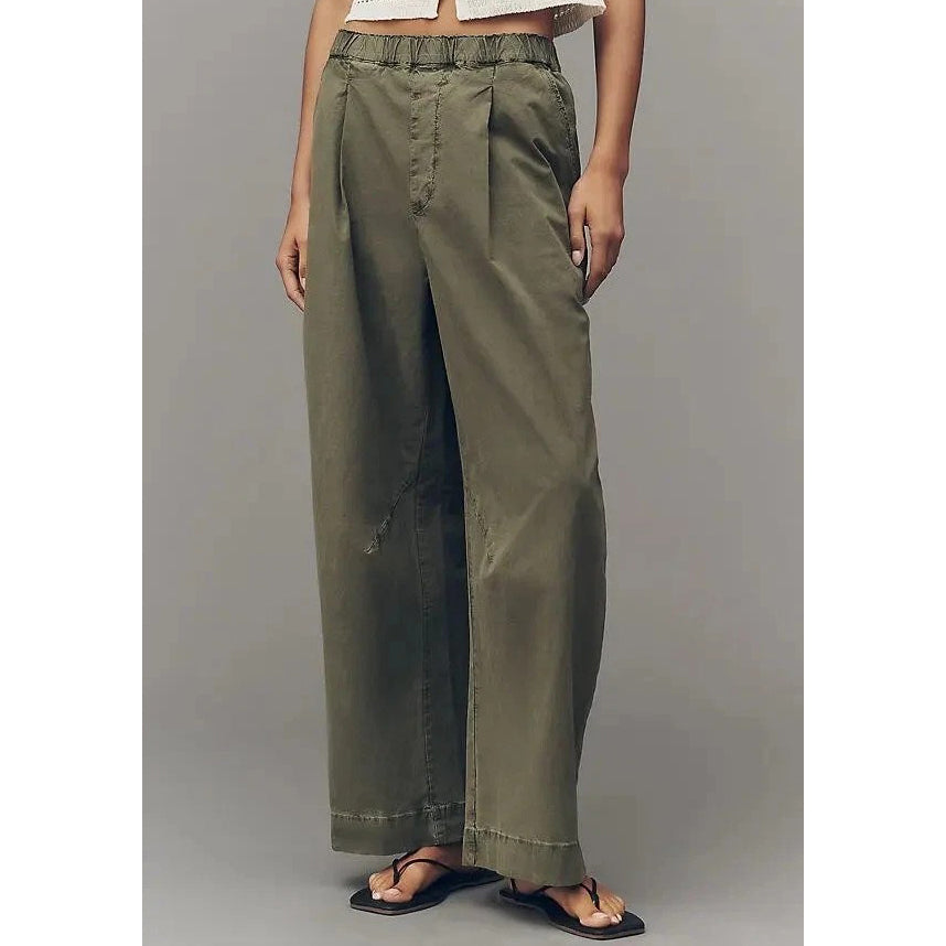 By Anthropologie Vintage Foldover Pants