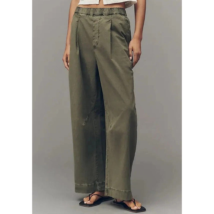 By Anthropologie Vintage Foldover Pants