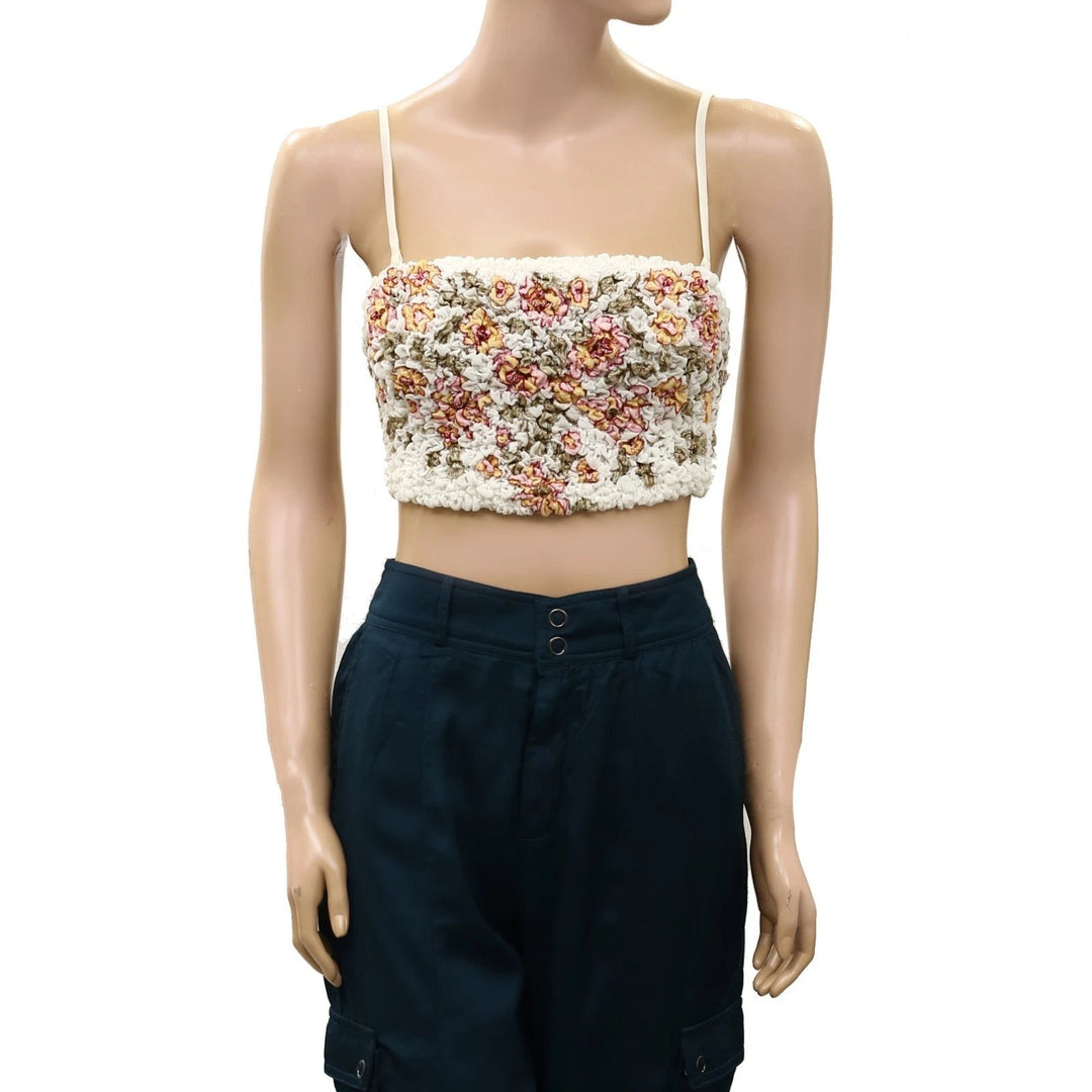 Free People Augusta Tube Cami Cropped Top