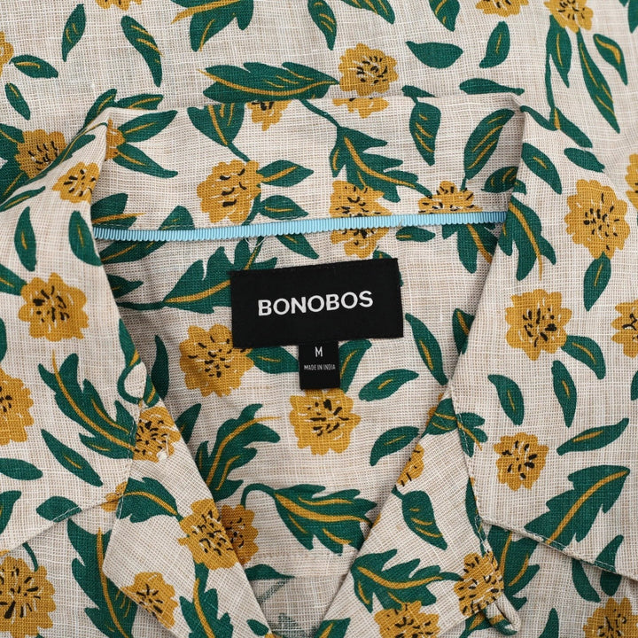 Bonobos Riviera Cabana Short Sleeve Men's Shirt