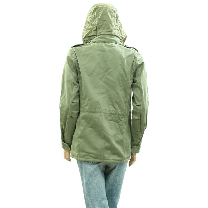 Denim & Supply Ralph Lauren Jacket Hoodie Top