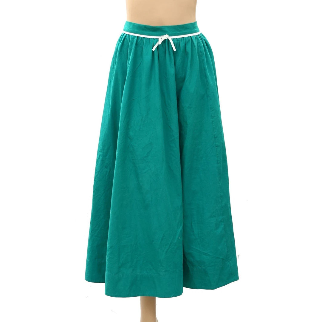 Free People Candy Cane Lane Women's Midi Skirt