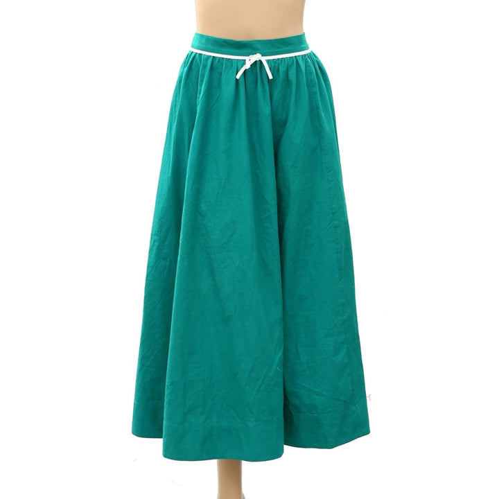Free People Candy Cane Lane Women's Midi Skirt