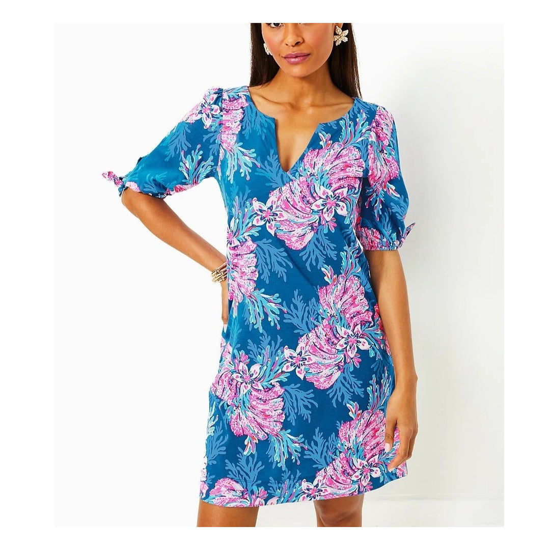 Lilly Pulitzer Easley Short Sleeve Mini Dress