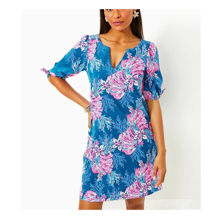 Lilly Pulitzer Easley Short Sleeve Mini Dress