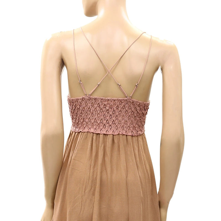Free People FP One Adella Slip Mini Dress