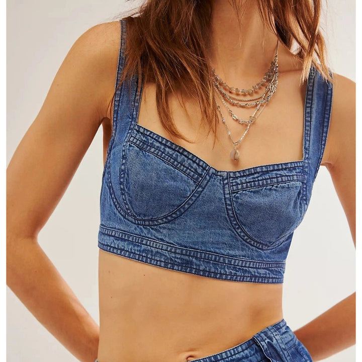 Intimately Free People Bali Soleil 文胸短款上衣