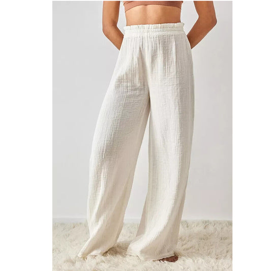 Urban Outfitters Out From Under Wide Gauze Lounge Pants