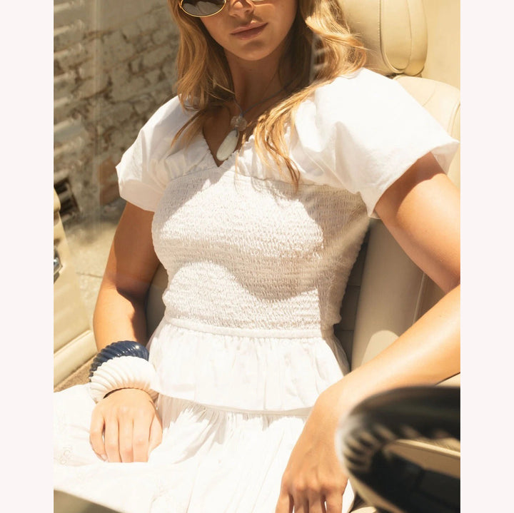 La Maregold The Isabella Blouse Top