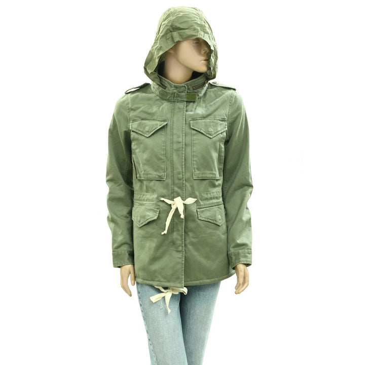 Denim & Supply Ralph Lauren Jacket Hoodie Top
