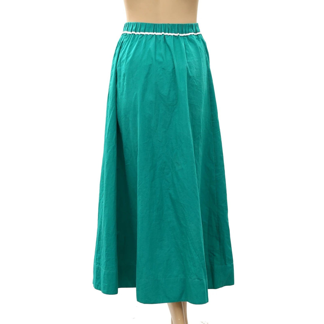 Free People Candy Cane Lane Women's Midi Skirt