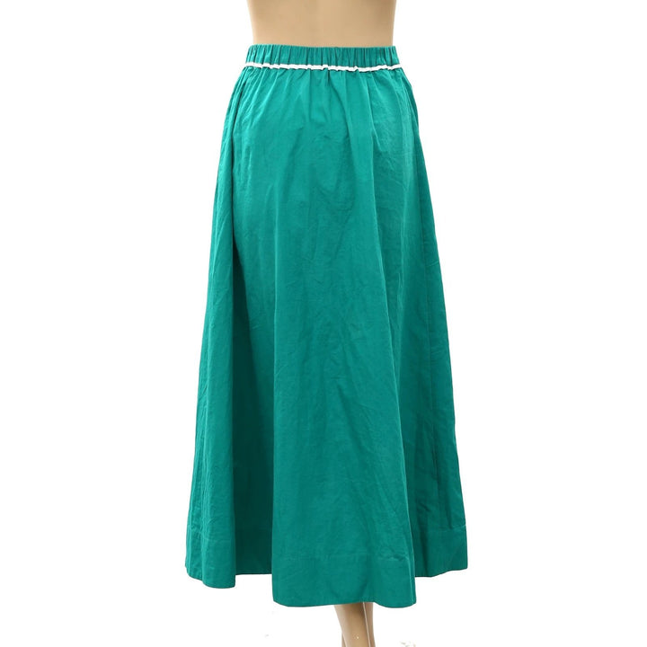 Free People Candy Cane Lane Women's Midi Skirt