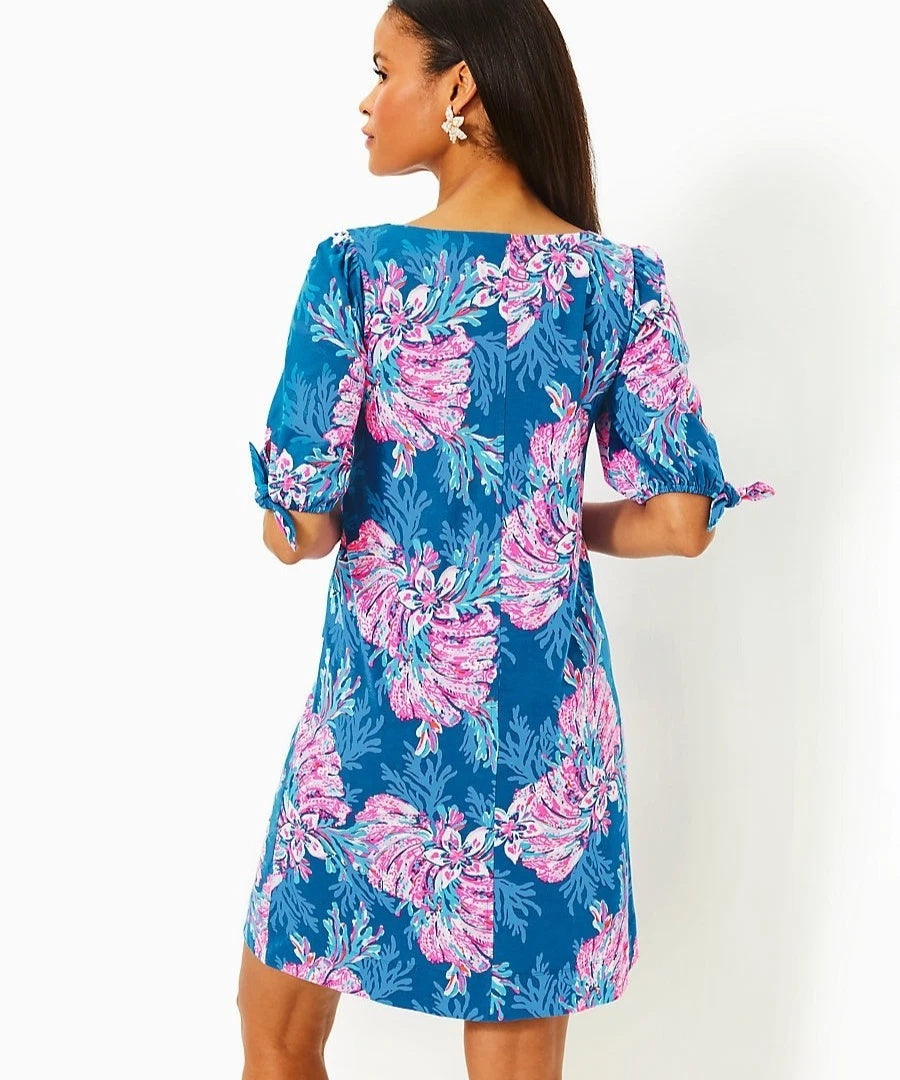 Lilly Pulitzer Easley Short Sleeve Mini Dress