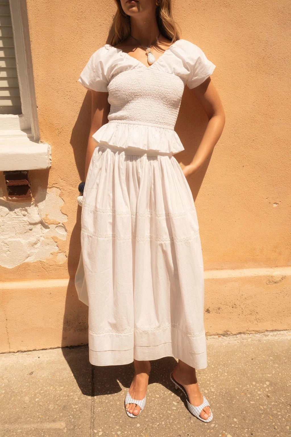 La Maregold The Isabella Blouse Top