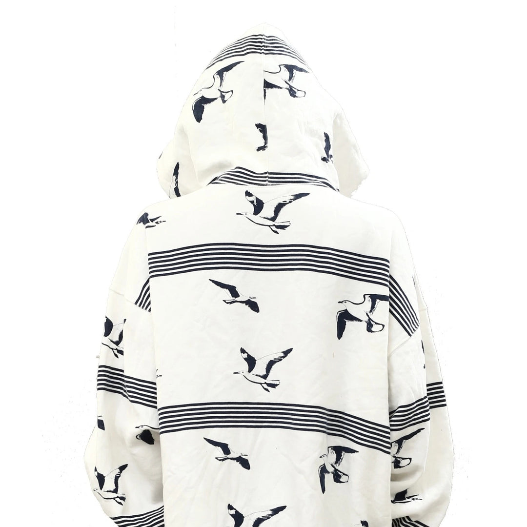 Free People We The Free It's A Vibe Birds Printed Hoodie Top