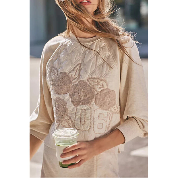 By Anthropologie Long-Sleeve Pullover