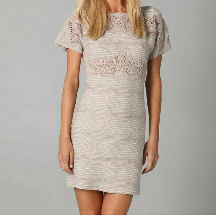 Free People New Romantics Bell Bodycon Mini Dress