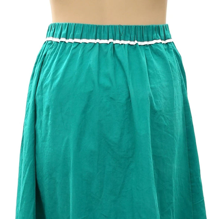 Free People Candy Cane Lane Women's Midi Skirt