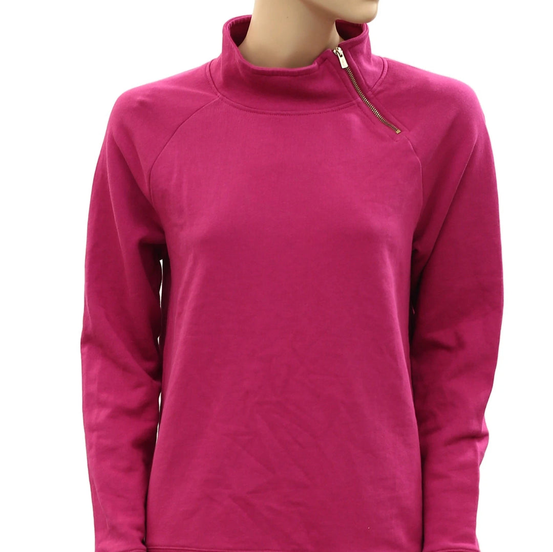 Lilly Pulitzer Luxletic Long Sleeve Pullover Sweatshirt Top