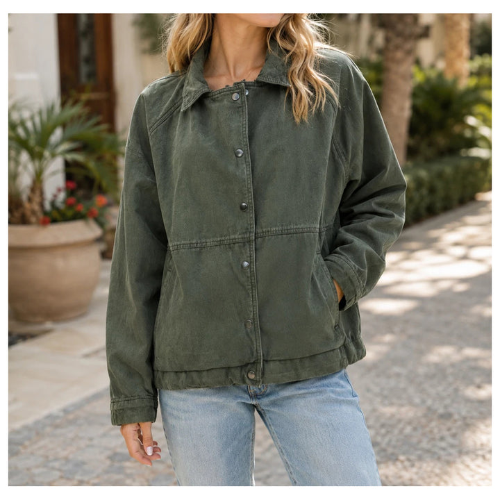 Free People We The Free Denim Jacket Top