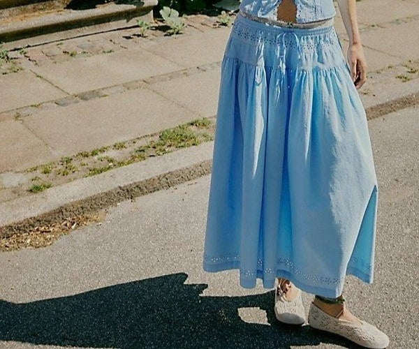 Free People Gesibelle Maxi Skirt