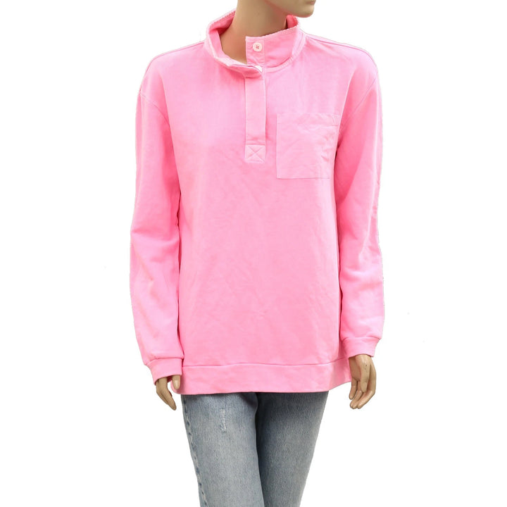 Talbots Long Sleeves Pullover Sweatshirt Top