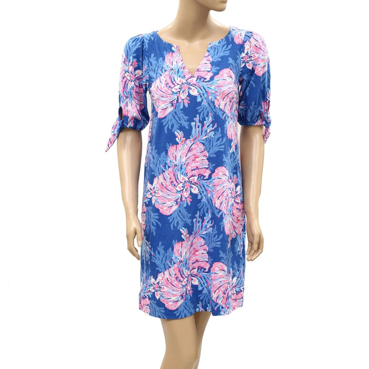 Lilly Pulitzer Easley Short Sleeve Mini Dress