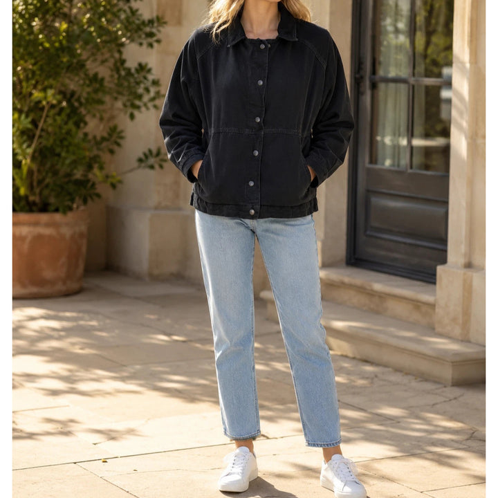 Free People We The Free Denim Jacket Top
