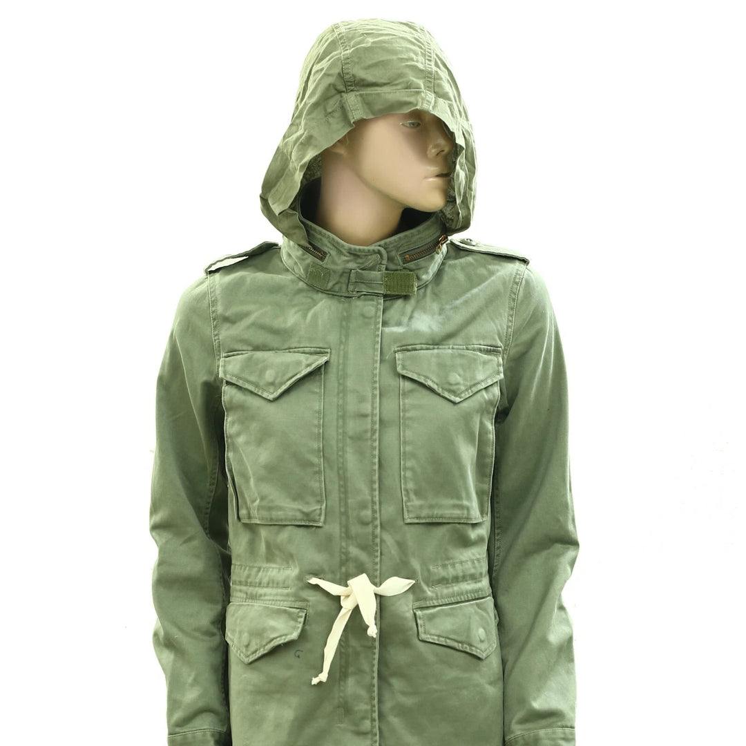 Denim & Supply Ralph Lauren Jacket Hoodie Top