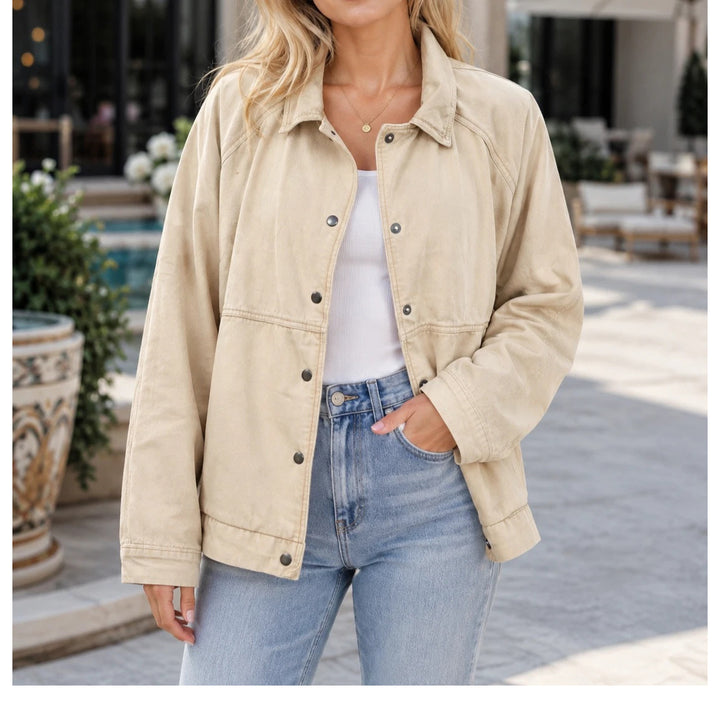 Free People We The Free Denim Jacket Top