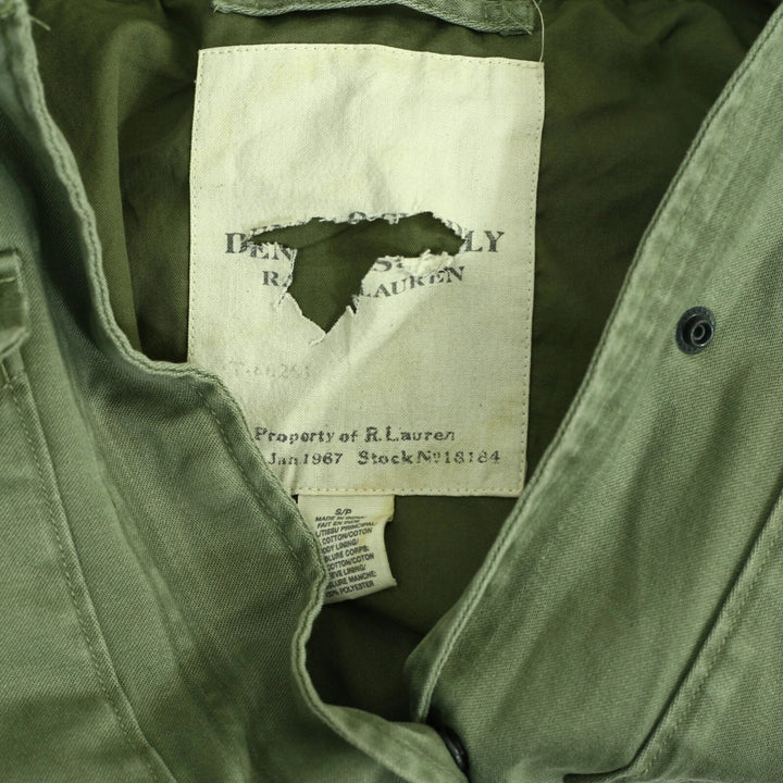 Denim & Supply Ralph Lauren Jacket Hoodie Top