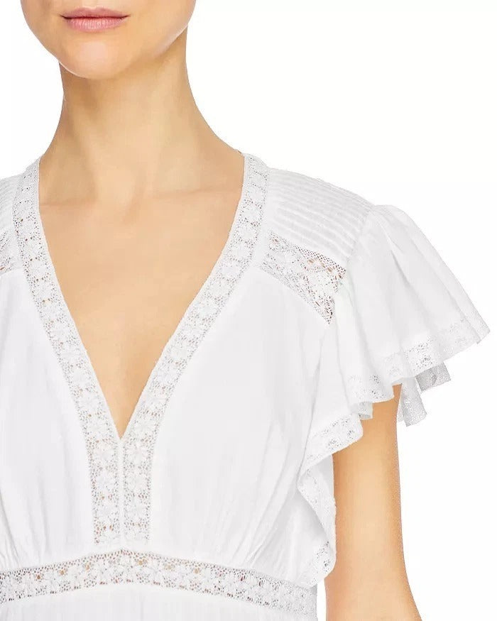 SAYLOR Anthropologie Shira Midi Dress