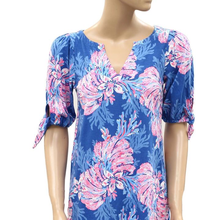 Lilly Pulitzer Easley Short Sleeve Mini Dress