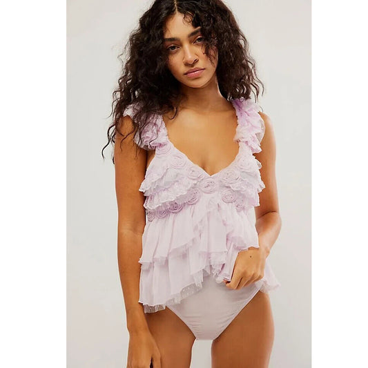 Intimately Free People All Dolled Up Bodysuit Top