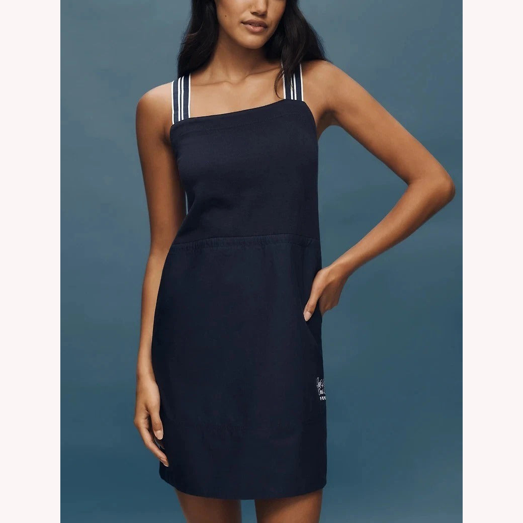 Daily Practice Passing Shot Sleeveless Mini Dress by Daily Practice by Anthropologie in Red, Size: Small Daily Practice Passing Shot Sleeveless Mini Dress by Daily Practice by Anthropologie in Red, Size: Small