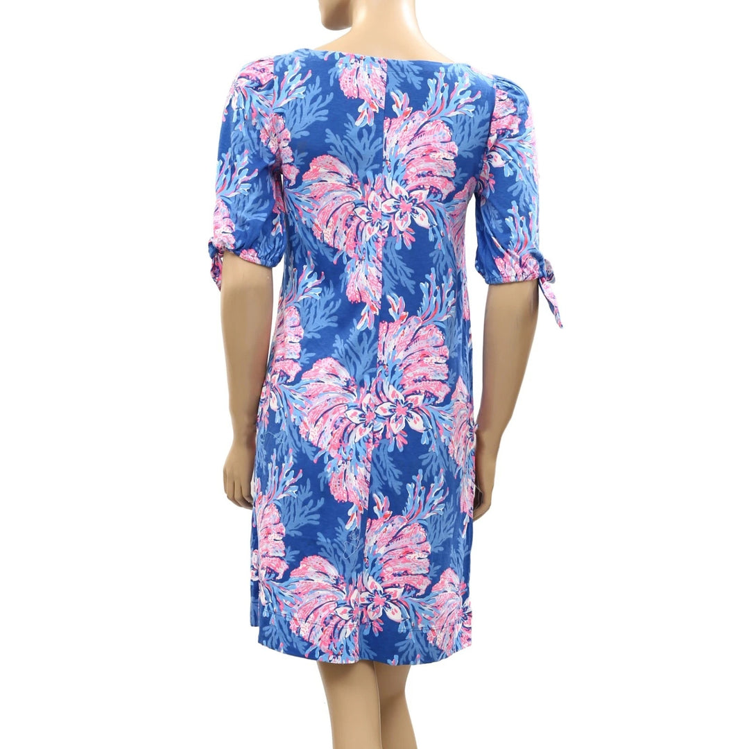 Lilly Pulitzer Easley Short Sleeve Mini Dress