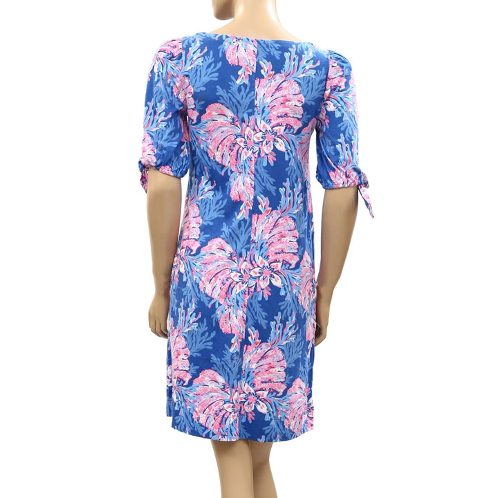Lilly Pulitzer Easley Short Sleeve Mini Dress