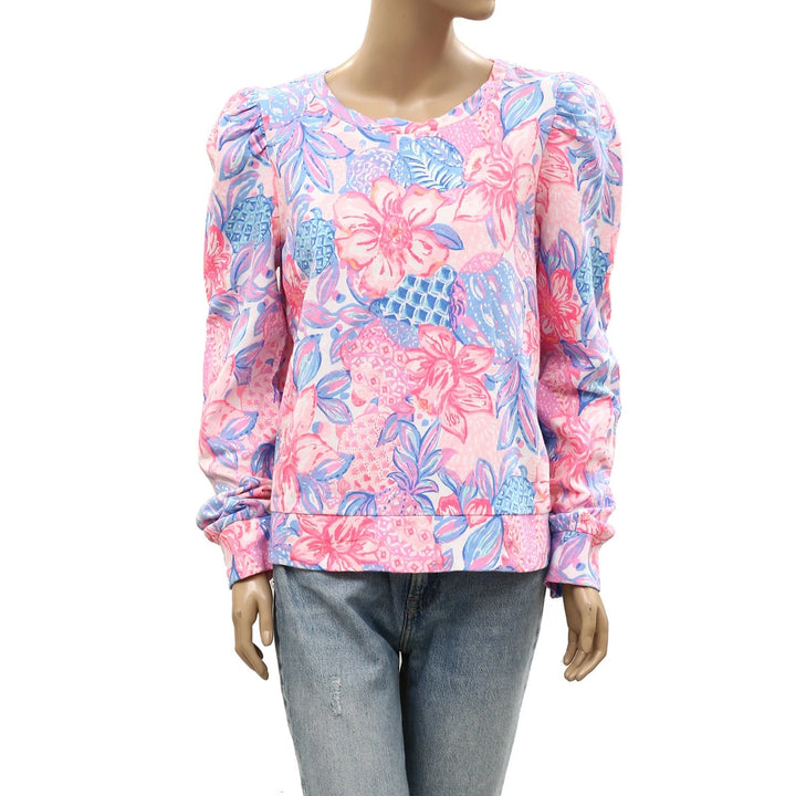 Lilly Pulitzer Jansen Pullover Sweatshirt Top