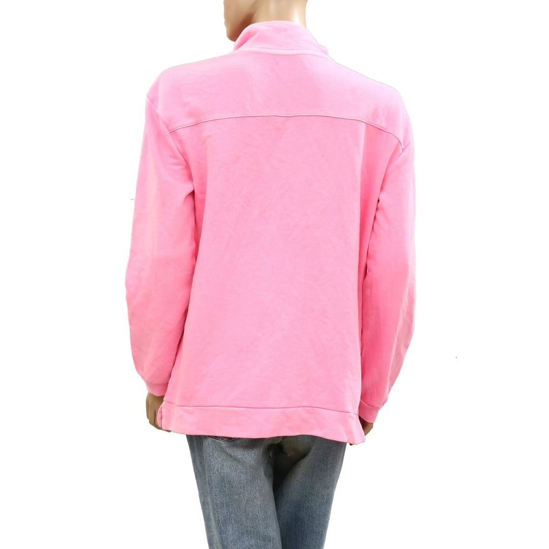 Talbots Long Sleeves Pullover Sweatshirt Top