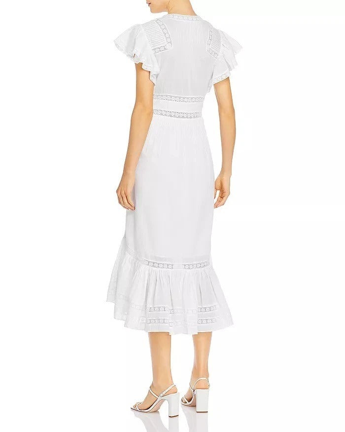 SAYLOR Anthropologie Shira Midi Dress