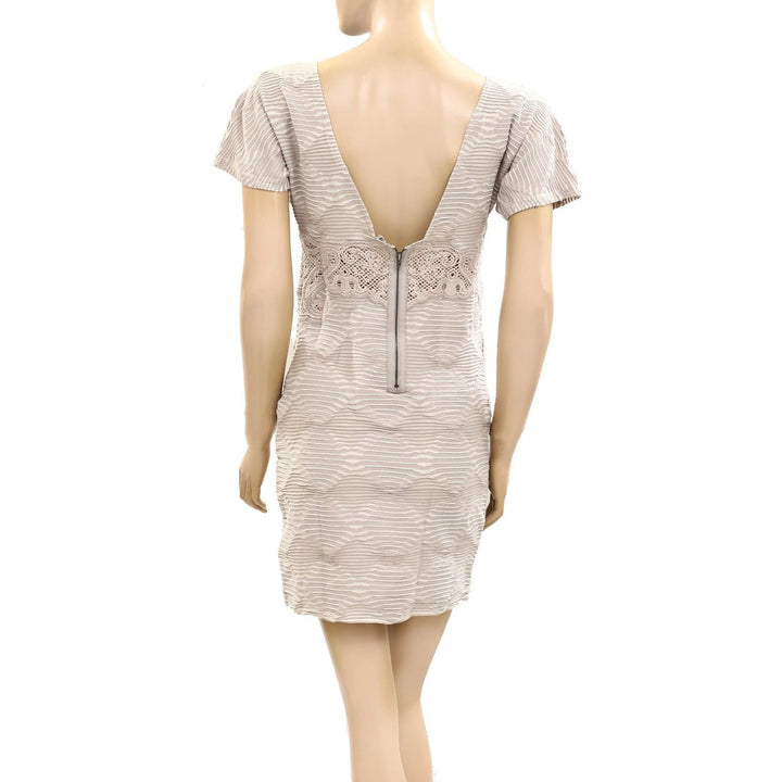 Free People New Romantics Bell Bodycon Mini Dress