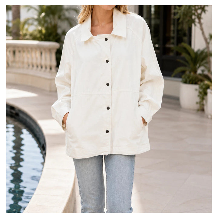 Free People We The Free Denim Jacket Top