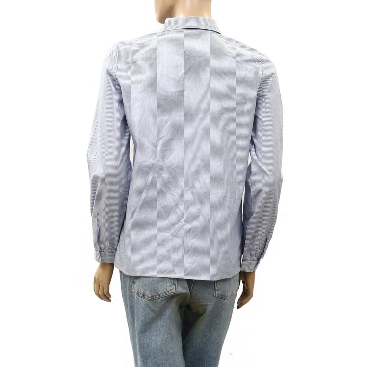 Nili Lotan Shirt Tunic Top