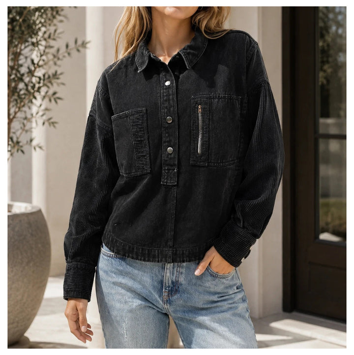 Free People We The Free Denim Jacket Top